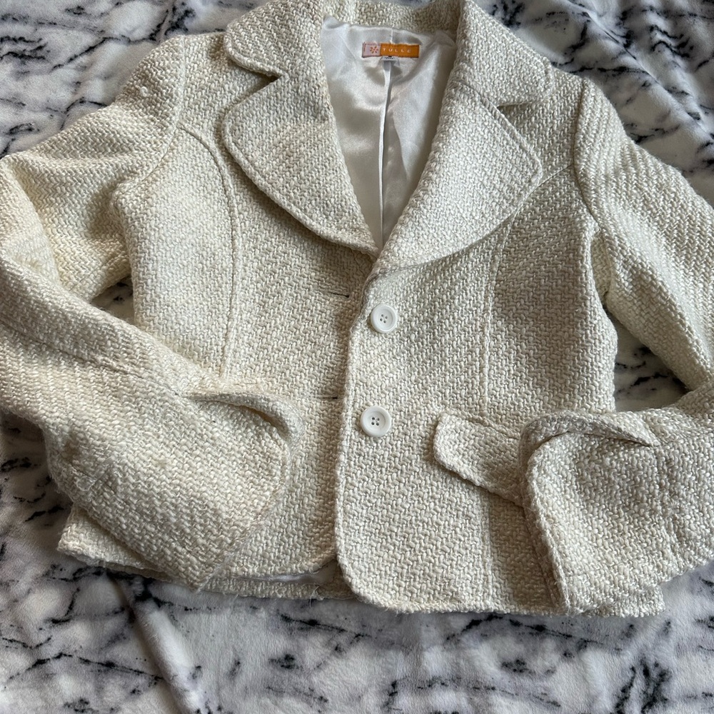 Tulle, Cream Jacket